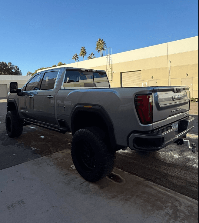 Freshly detailed luxury truck by Fire Storm in Tempe, Arizona